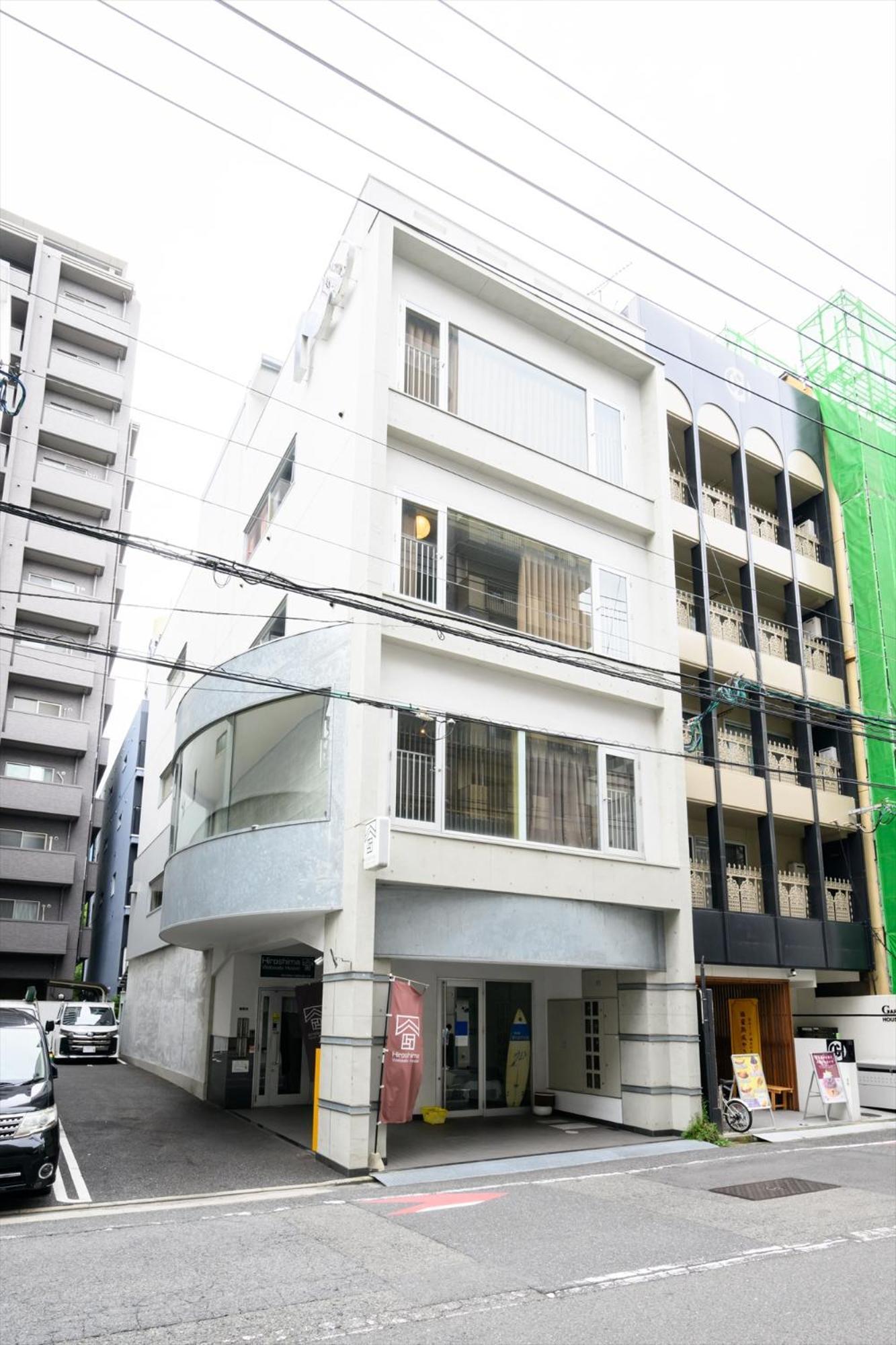 Hiroshima Wabisabi Hotel - 市内中心部のリーズナブルホテル - 電停近く移動に便利 - Low Price And Super Convenient To Get Around, Despite Being In The Center Of City Exterior photo